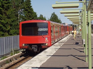 Vlak helsinského metra