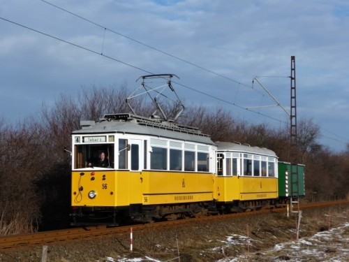 Historická souprava Thüringerwaldbahn