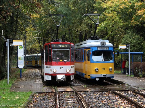 Setkání generací Thüringerwaldbahn